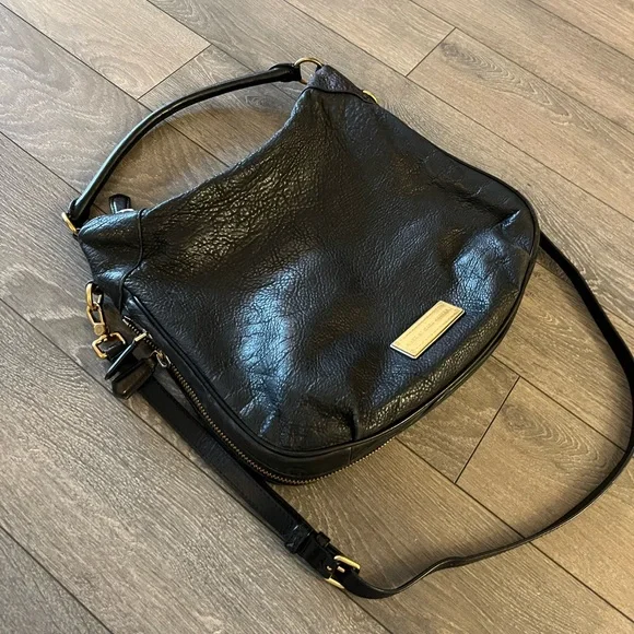 Marc By Marc Jacobs Black Leather Shoulder Bag - Picture 5 of 9